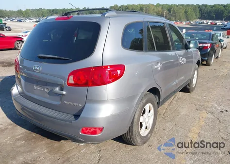 2007 Hyundai Santa Fe Gls from USA, damaged, VIN 5NMSG13D17H051347